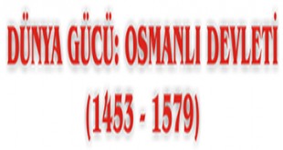 Dunya Gucu Osmanli 1453 1595 5 Konu Slayt